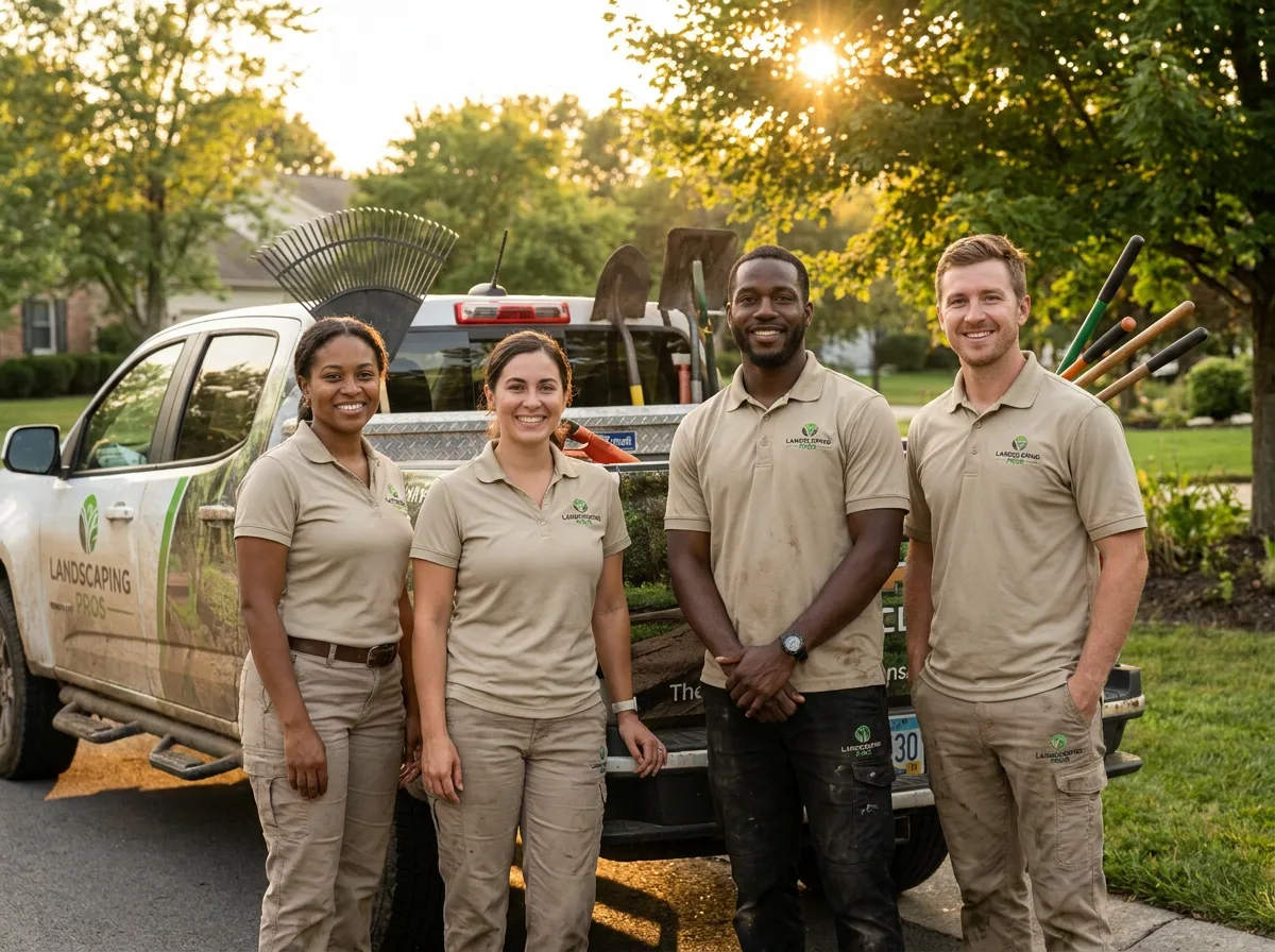 Landscaping company in Almont, CO